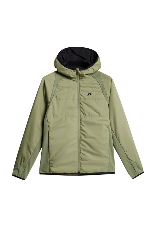 Scott Hybrid Hood / Oil Green
