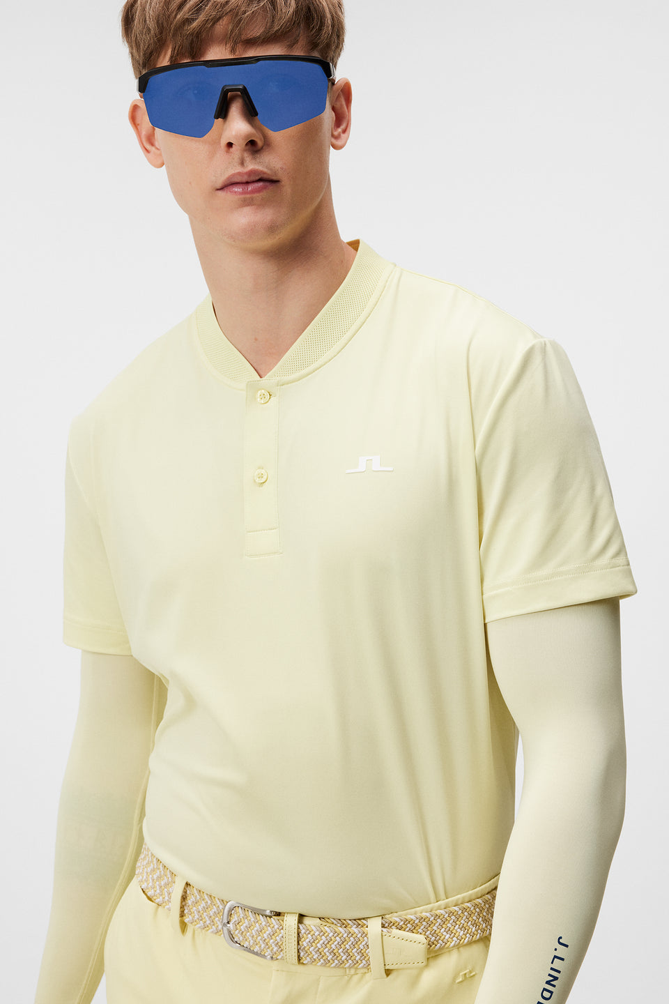 Wince Reg Fit Polo / Wax Yellow