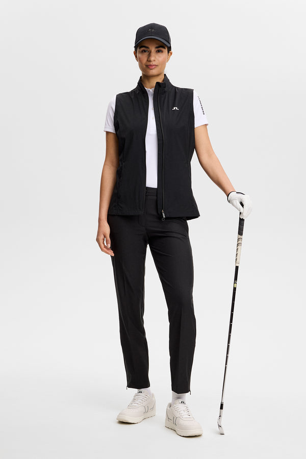 Thorine Wind Packable Vest / Black
