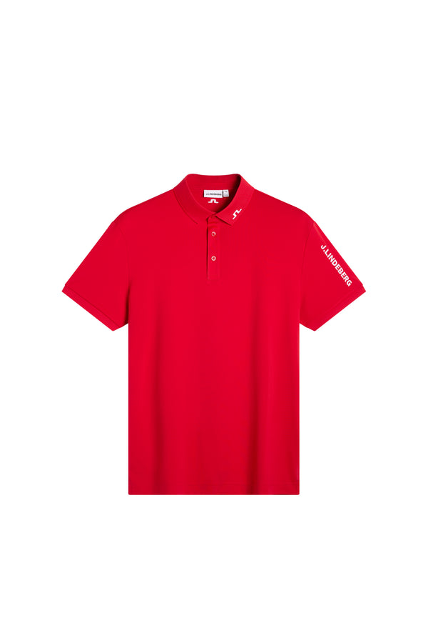 Tour Tech Polo / Barbados Cherry