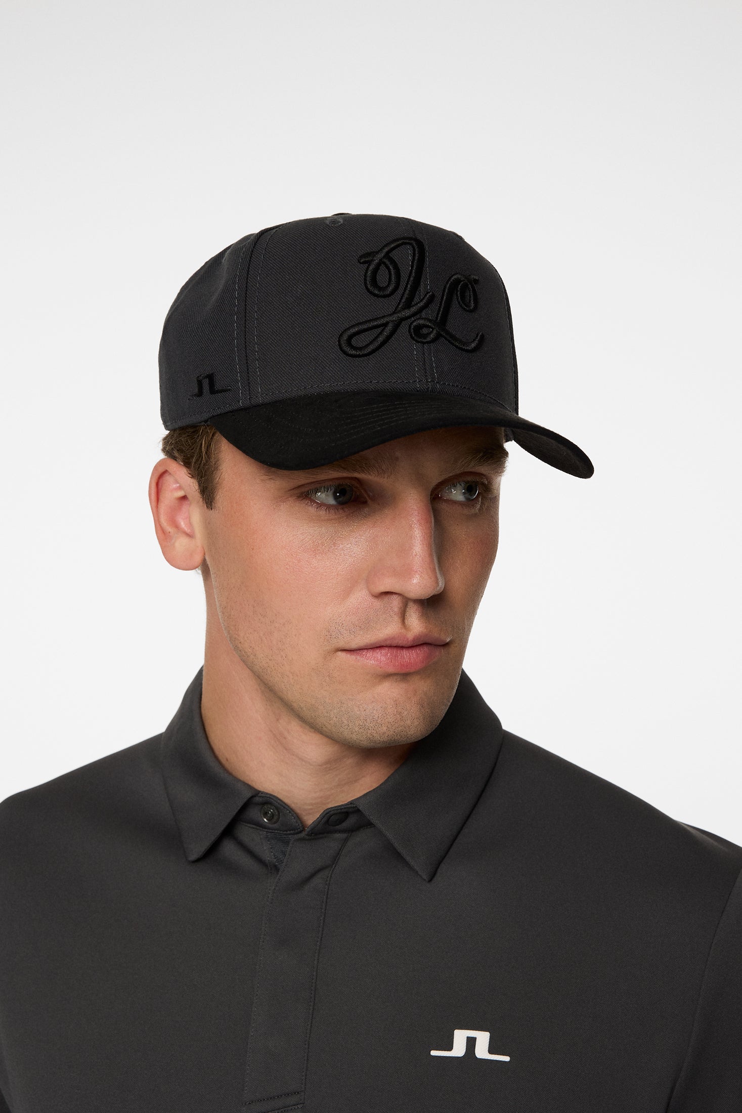 Caddie Cap / Asphalt – J.Lindeberg EU