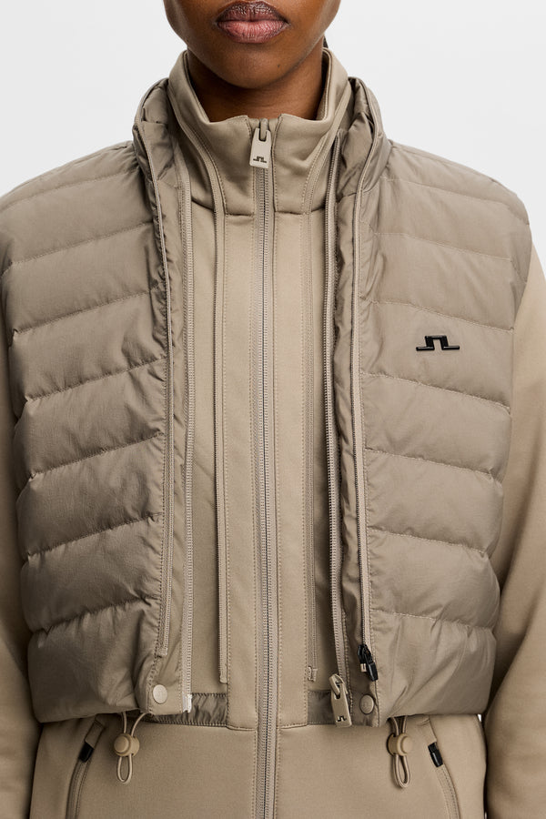 W Solarcore 3 in 1 Jacket / Brindle
