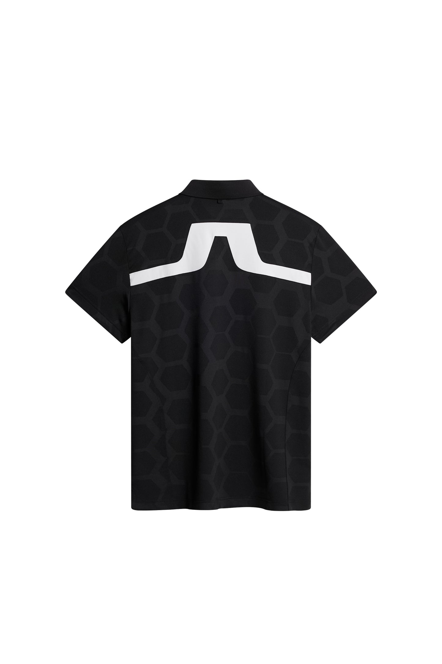 KV Tour Mesh Golf Polo / Causeway Black