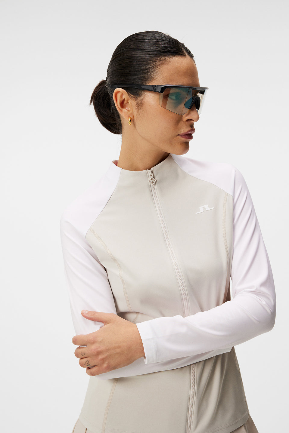 June Mid Layer / White