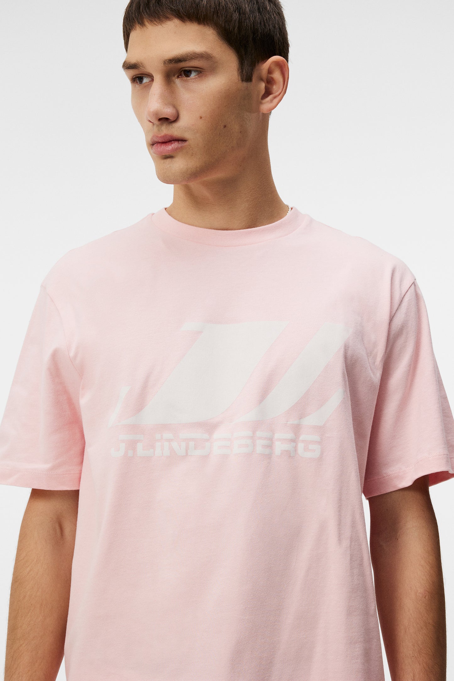 Parcy Logo Tee / Powder Pink