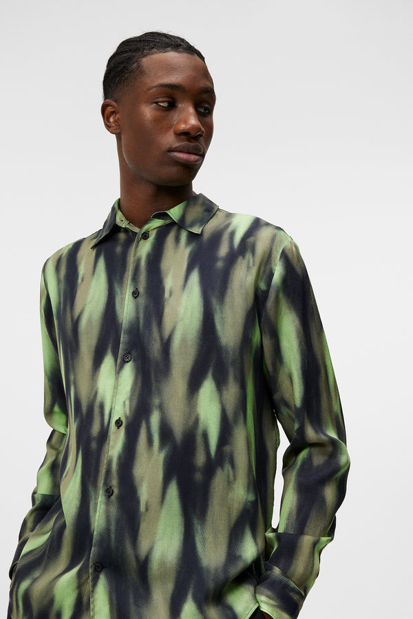Florindo Gotland Haze Shirt / Gotland Haze Green