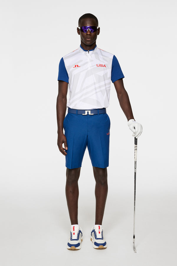Fabien Mockneck Polo / US Golf White