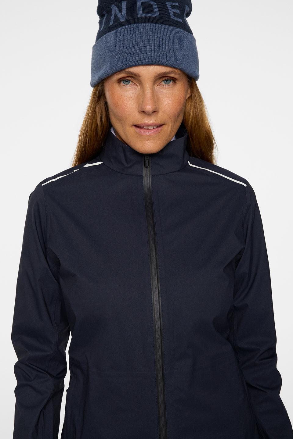 Bryn Rain Jacket / JL Navy