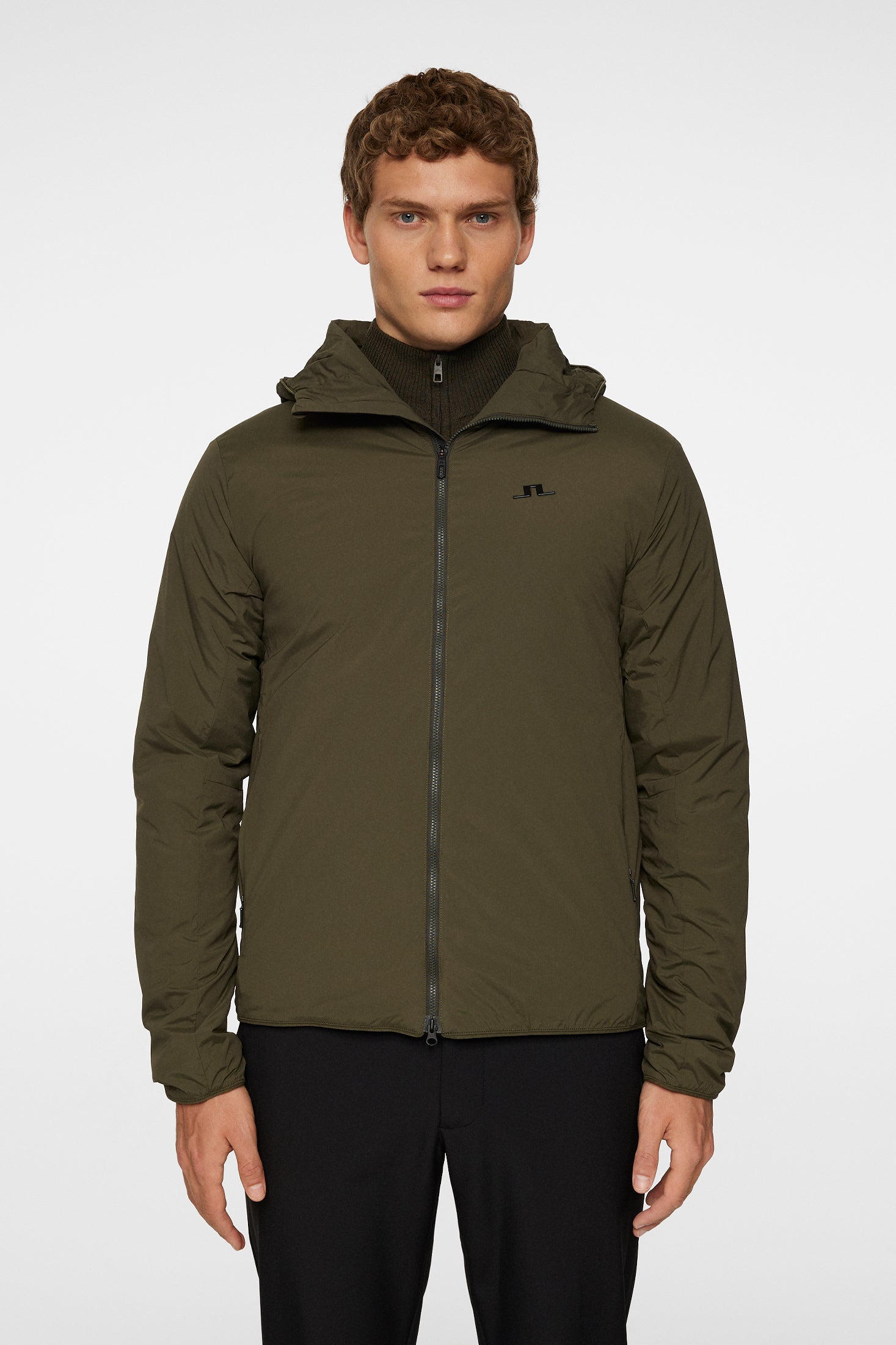 Clinton Hood / Forest Green – J.Lindeberg