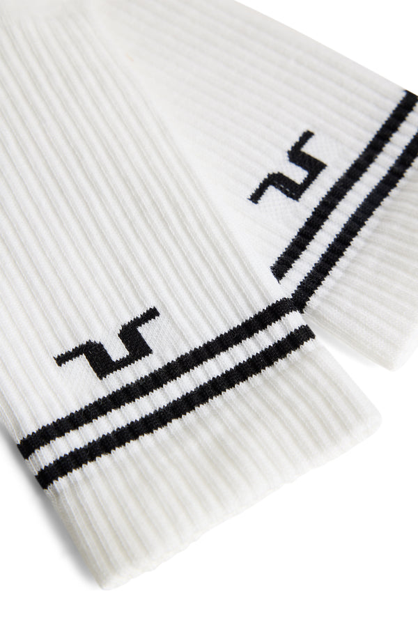 Slam Sock / White