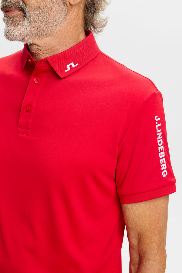 Tour Tech Polo / Barbados Cherry