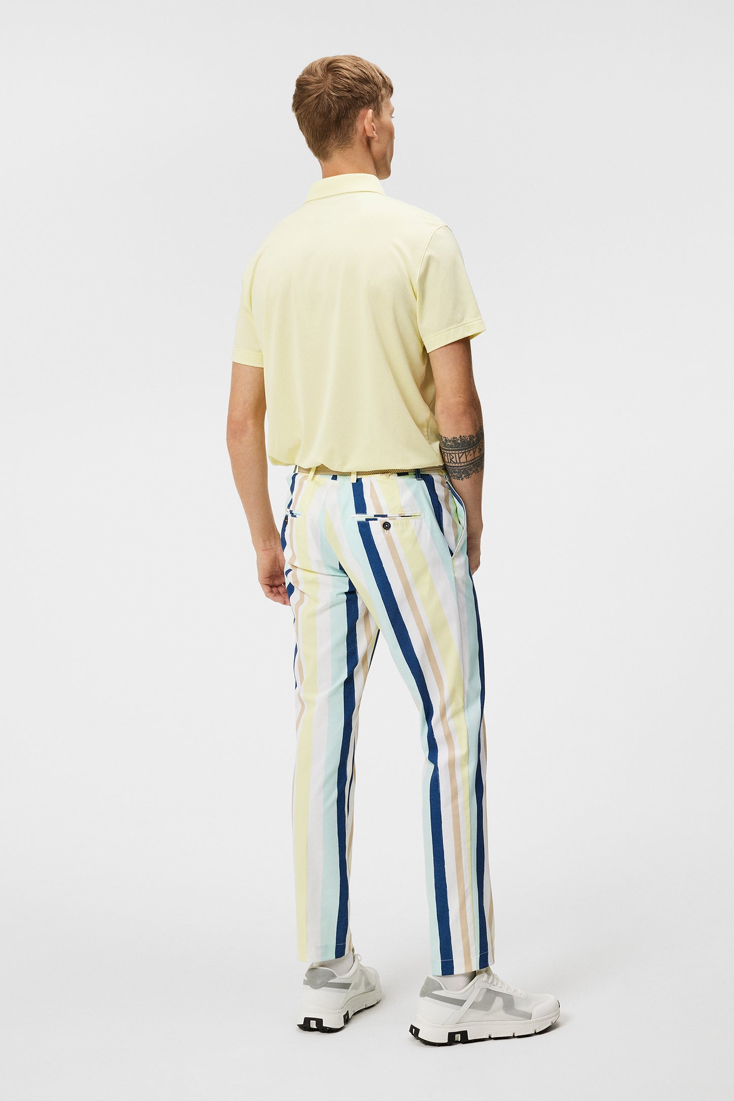 Bridge Regular Fit Polo / Wax Yellow