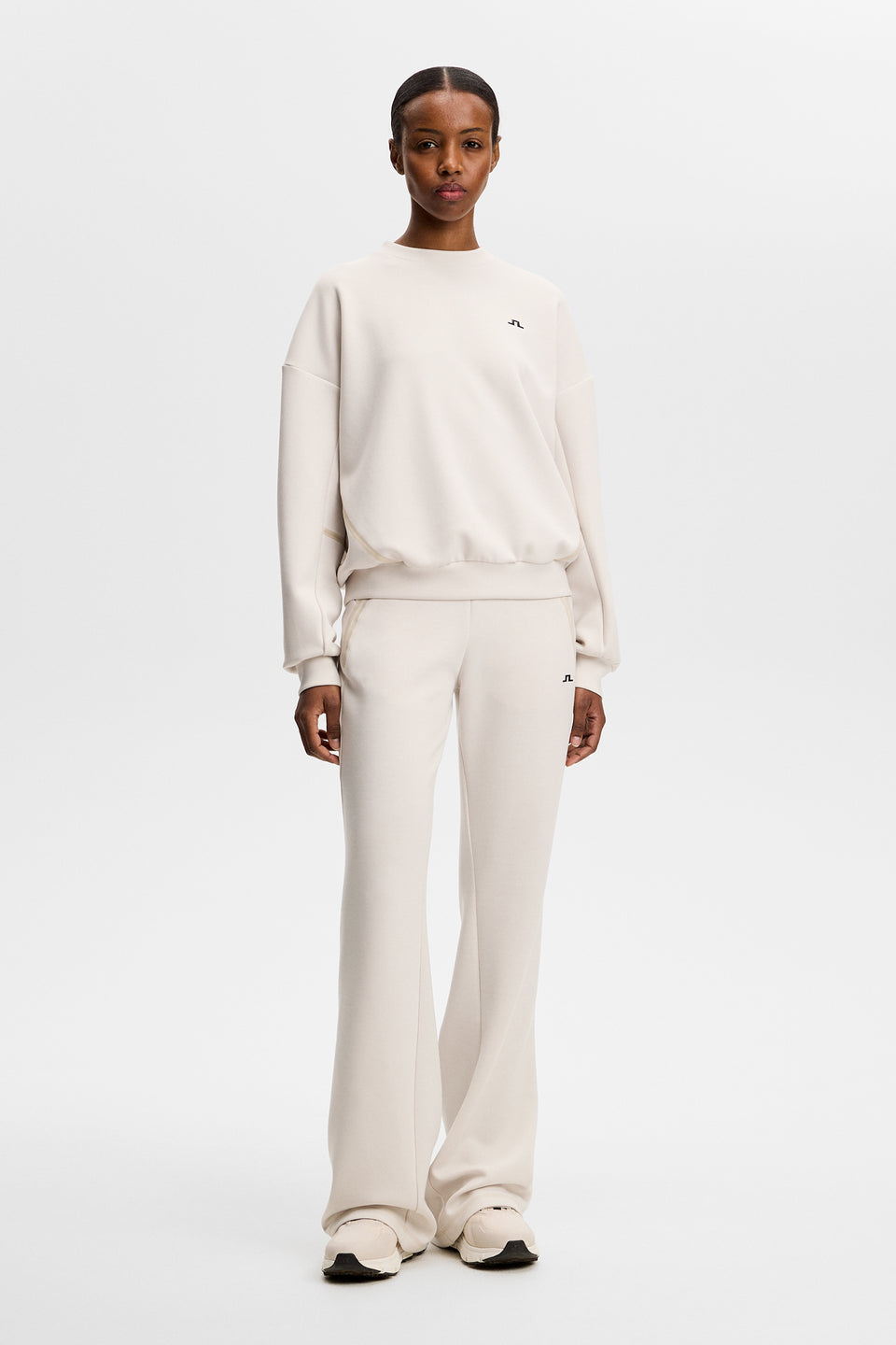 Aura Crew Neck / Moonbeam