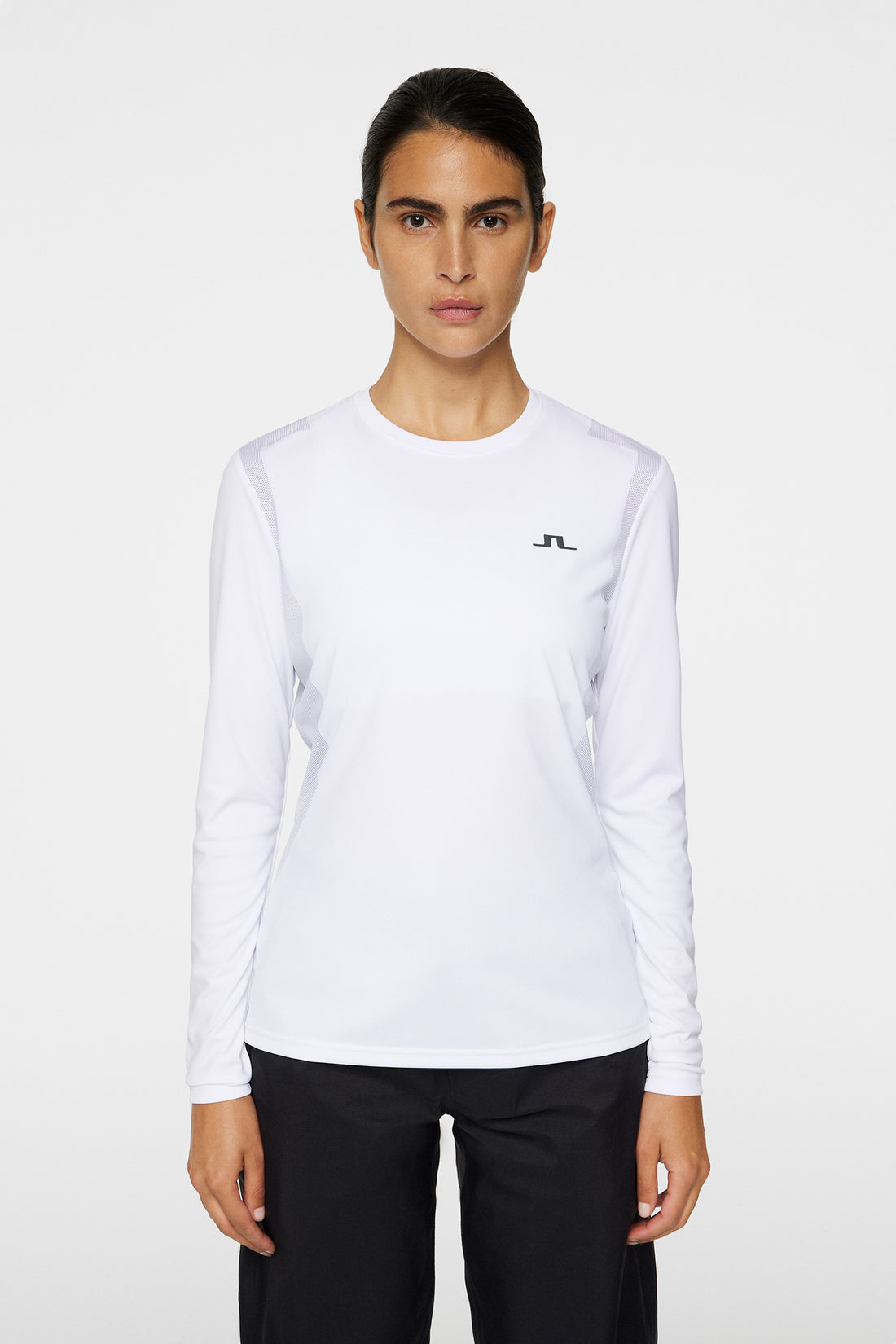 LS T-SHIRT / WHT