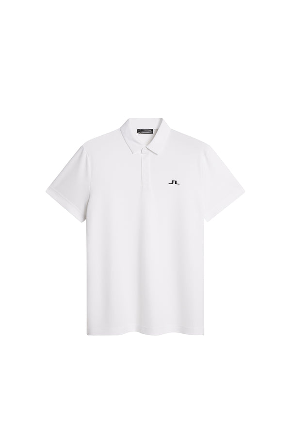 Peat Polo / White