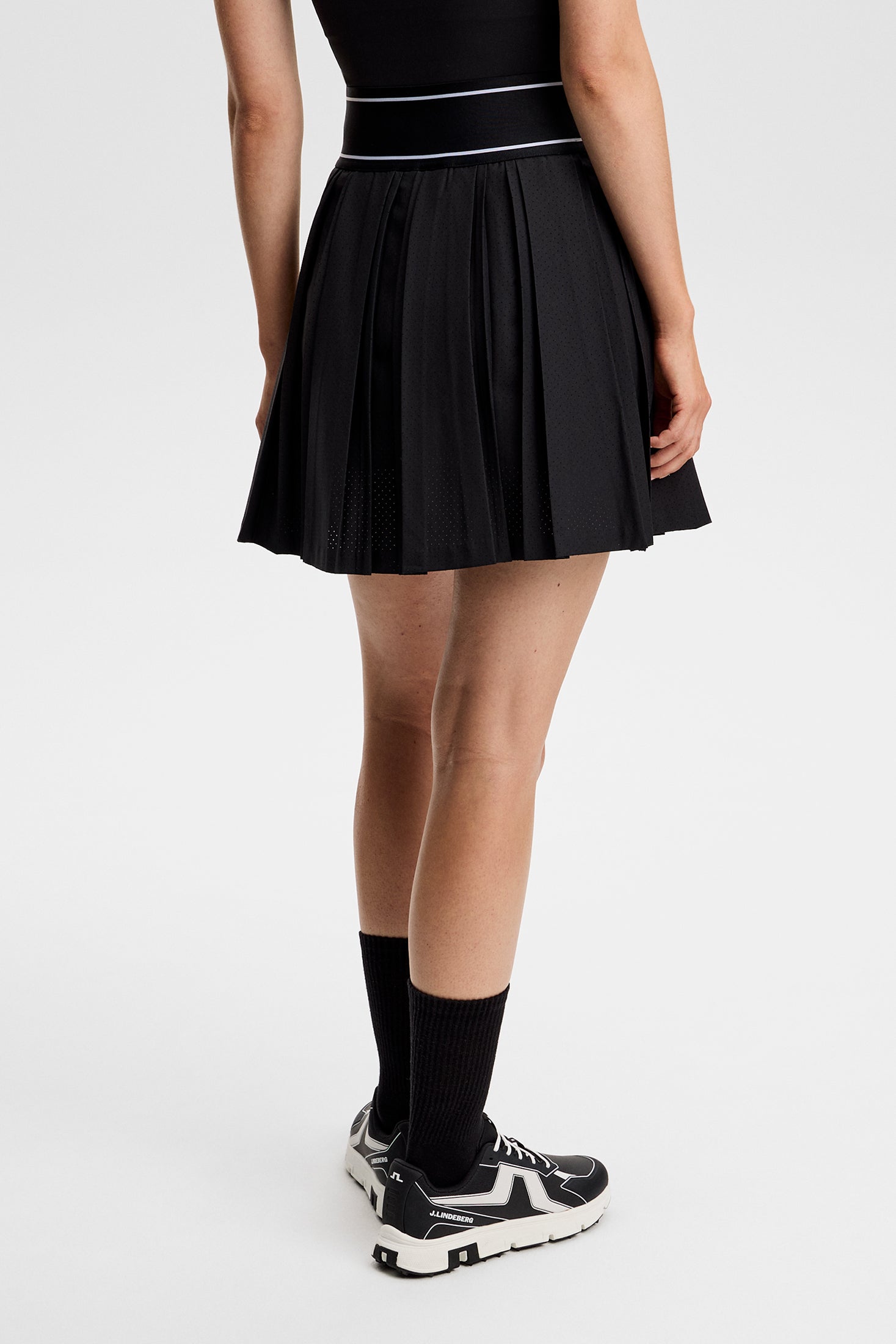 Cheryl Skirt / Black | J.Lindeberg Official
