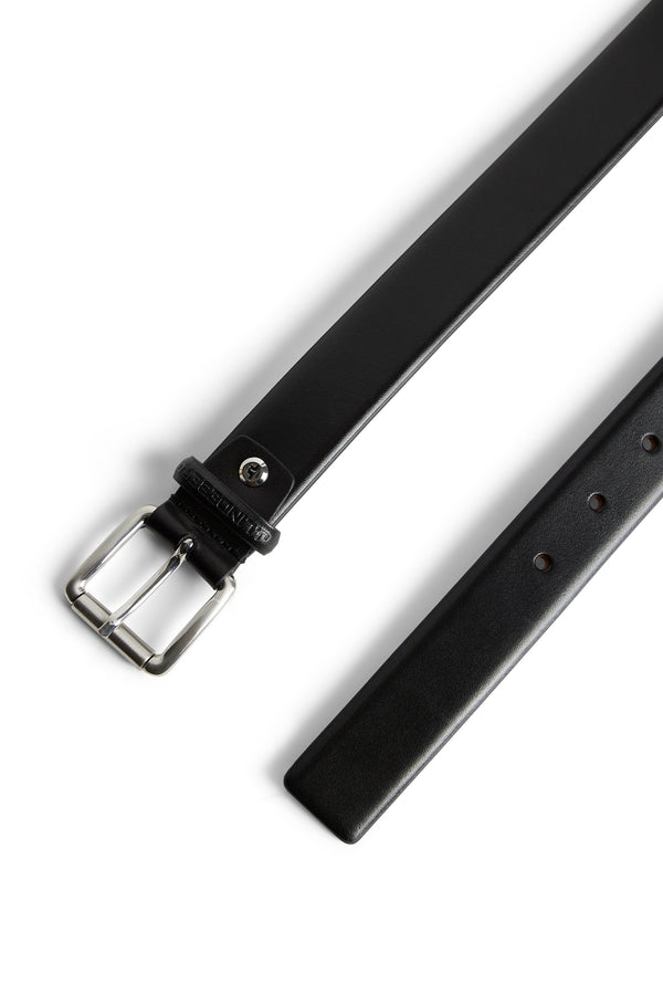 Bill Leather Belt / Black