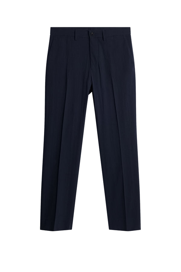 Dropper Seersucker Pants / JL Navy
