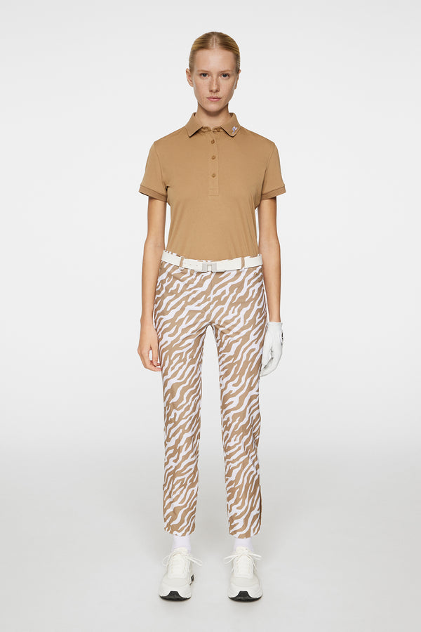 Tour Tech Polo / Tigers Eye