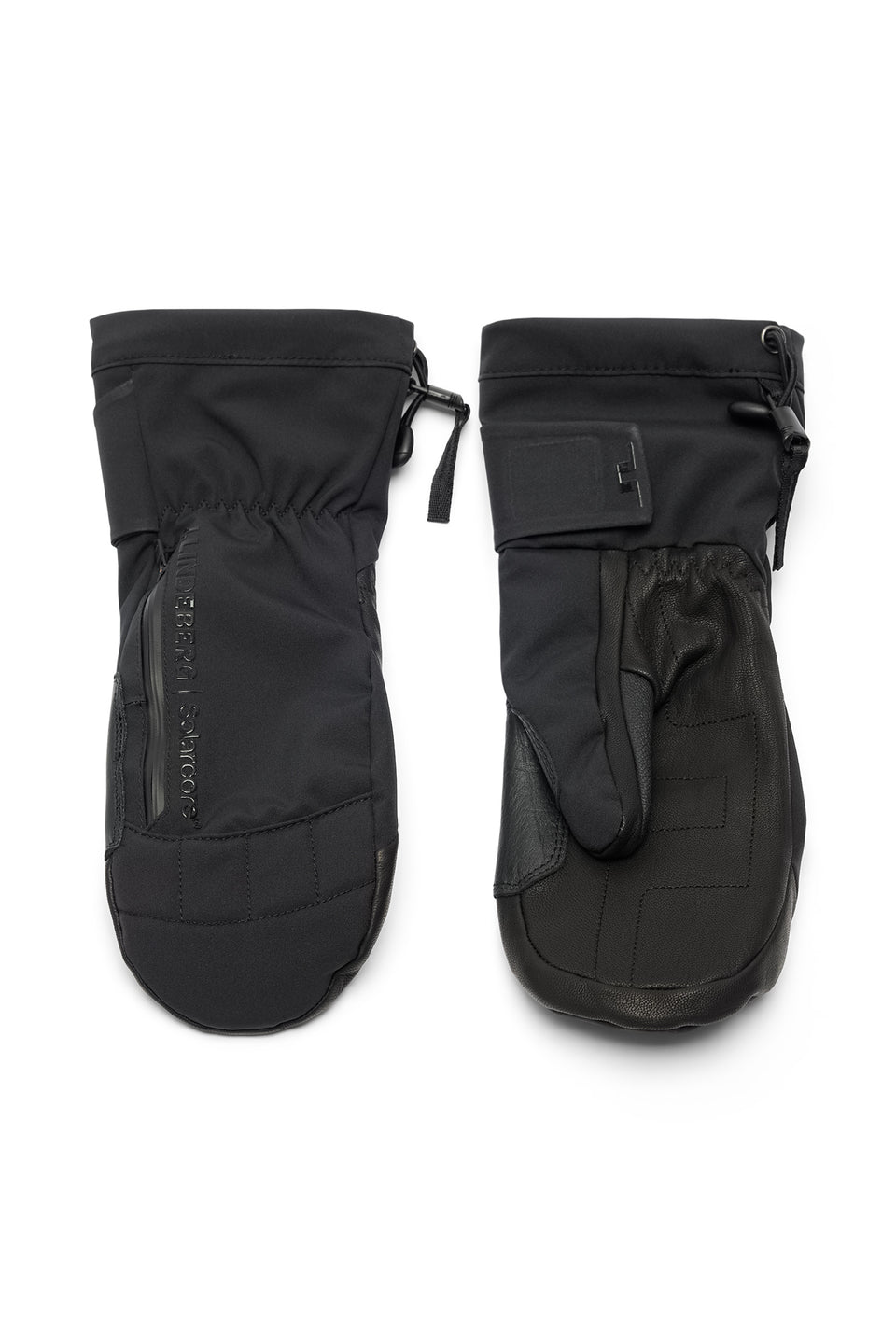Solarcore Mitten / Black