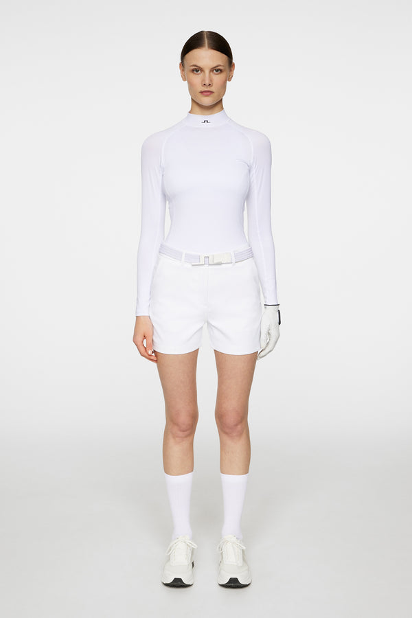 Gwen Shorts / White