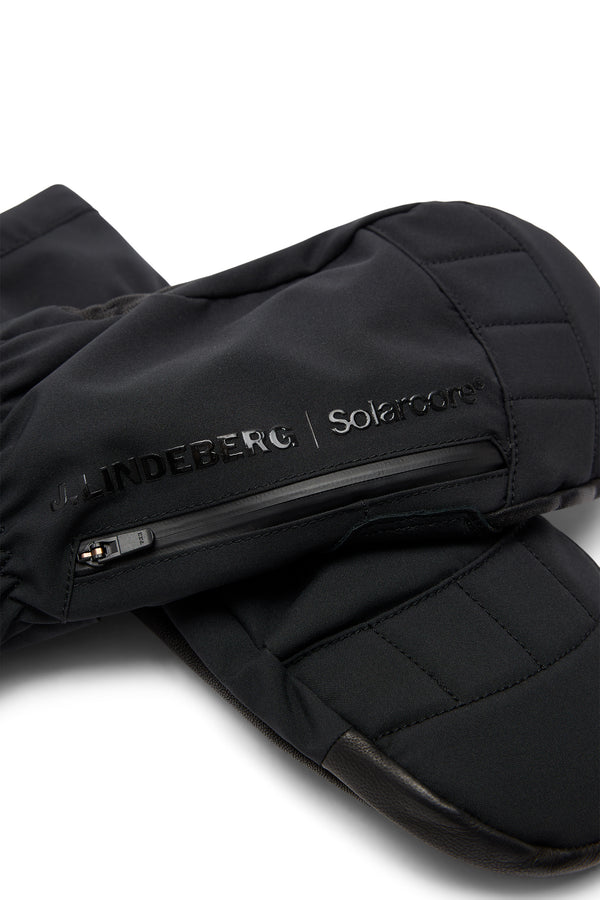 Solarcore Mitten / Black