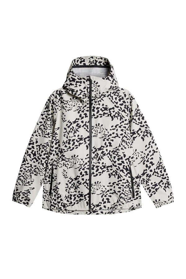 Martha Shell Jacket Printed / Snake Rock Moonbeam M
