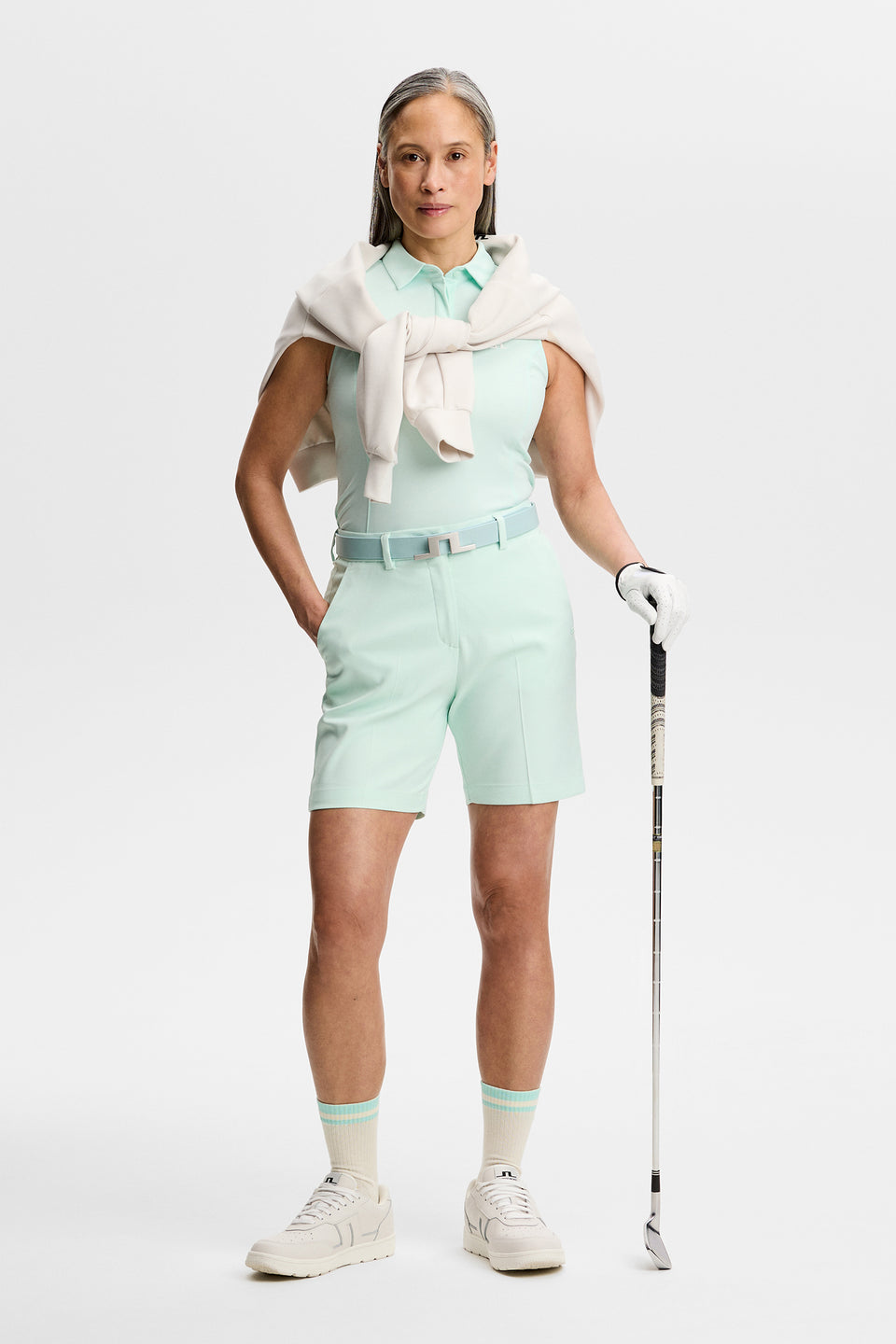 Gwen Long Shorts / Bay