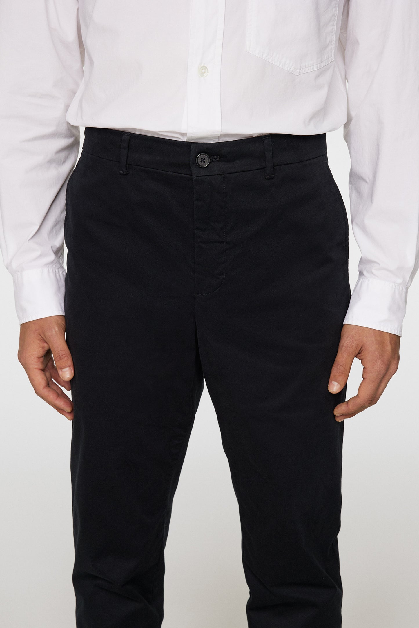 Lois C Cloud Satin Pants / Black