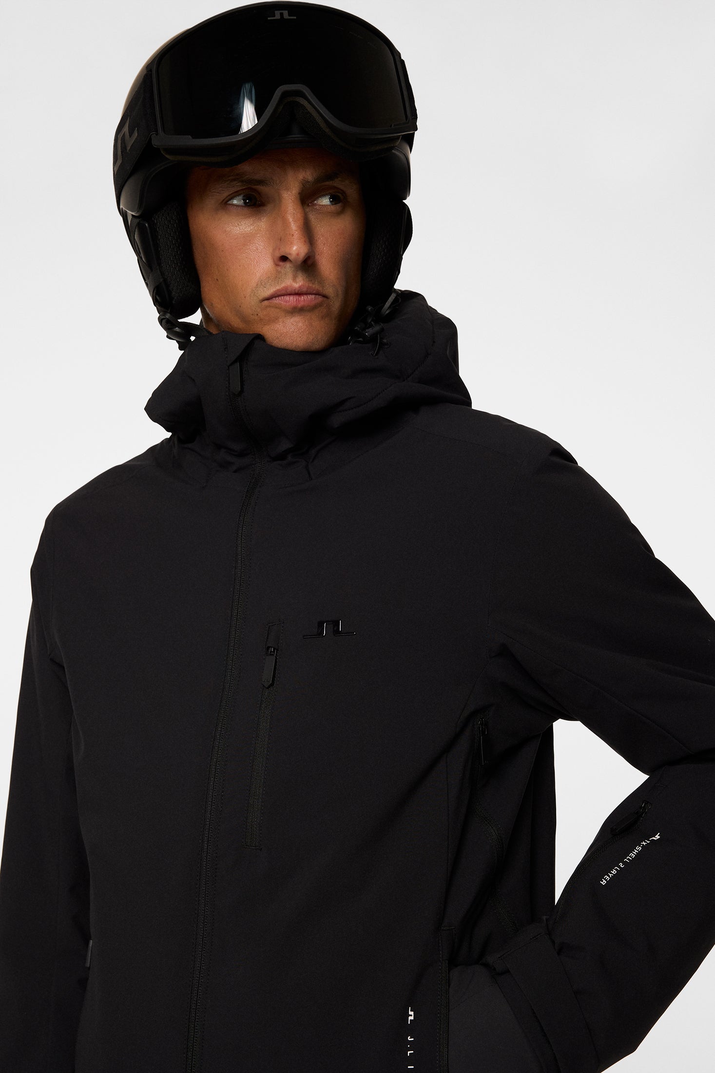 Ace Jacket / Black – J.Lindeberg EU