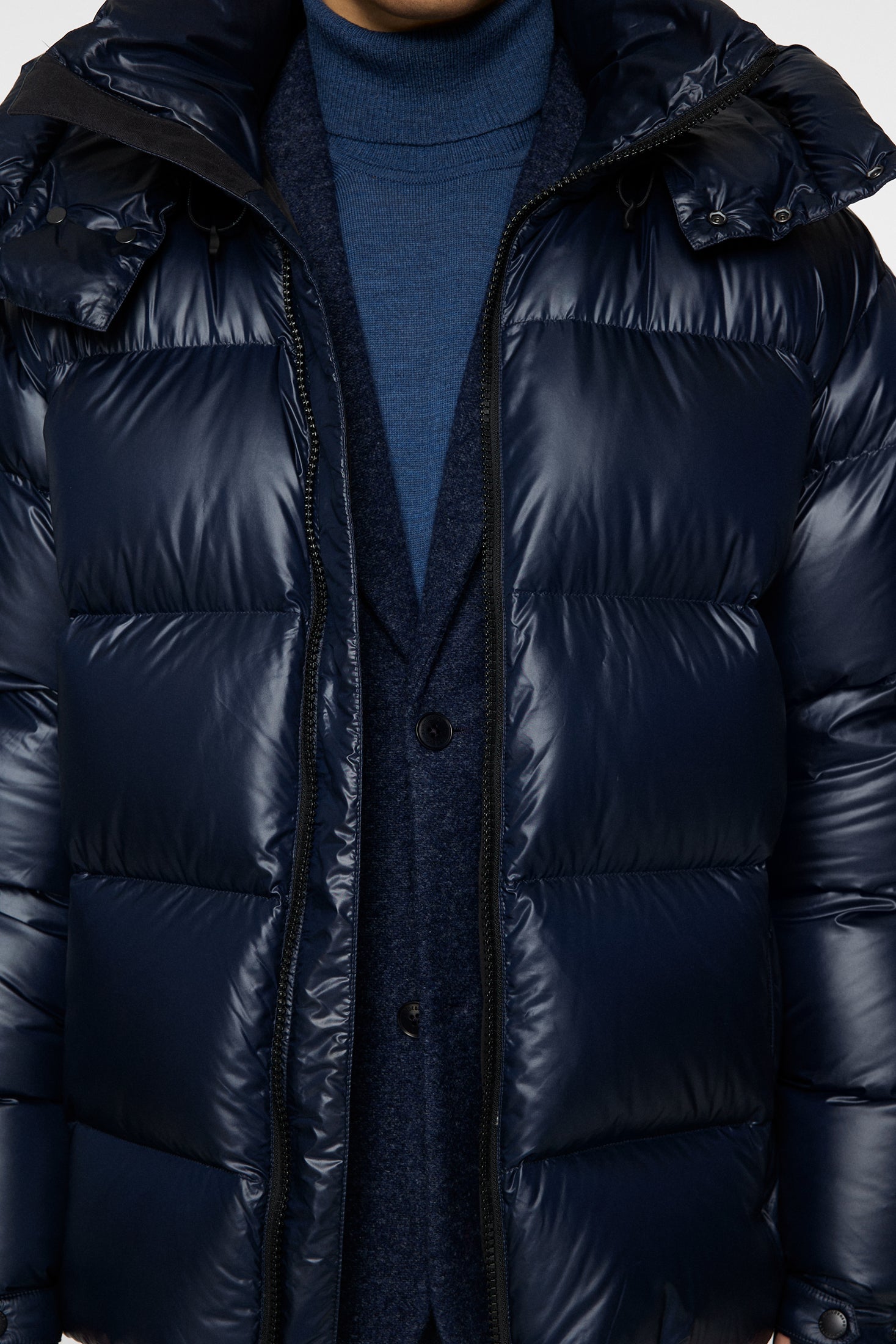 Creek Down Jacket / JL Navy | J.Lindeberg Official