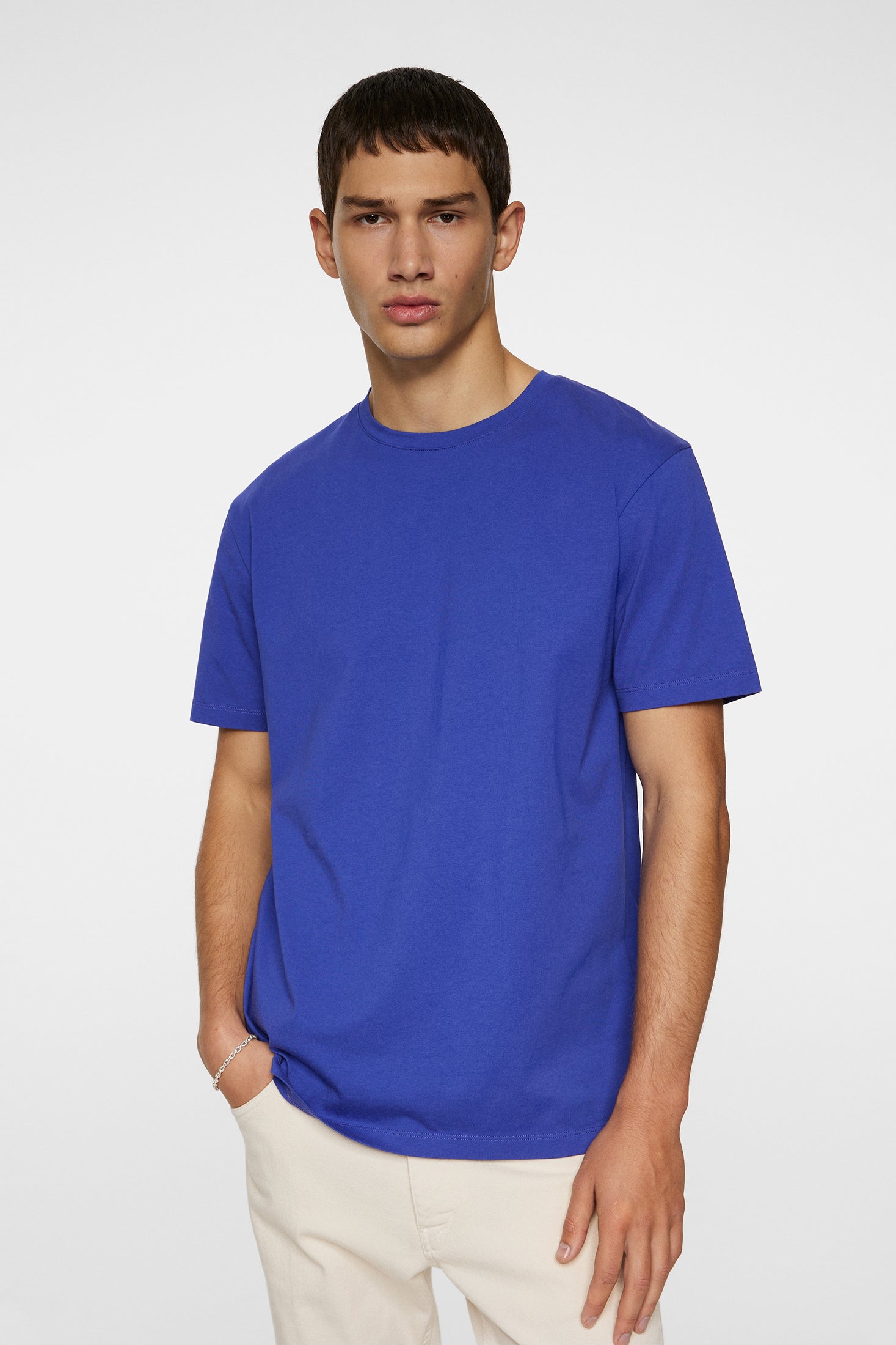 Sid Basic T-Shirt / Clematis Blue – J.Lindeberg