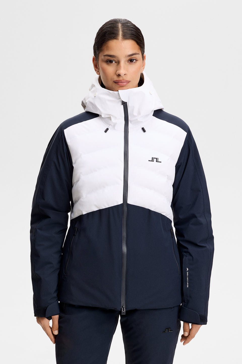Helia Jacket  / White