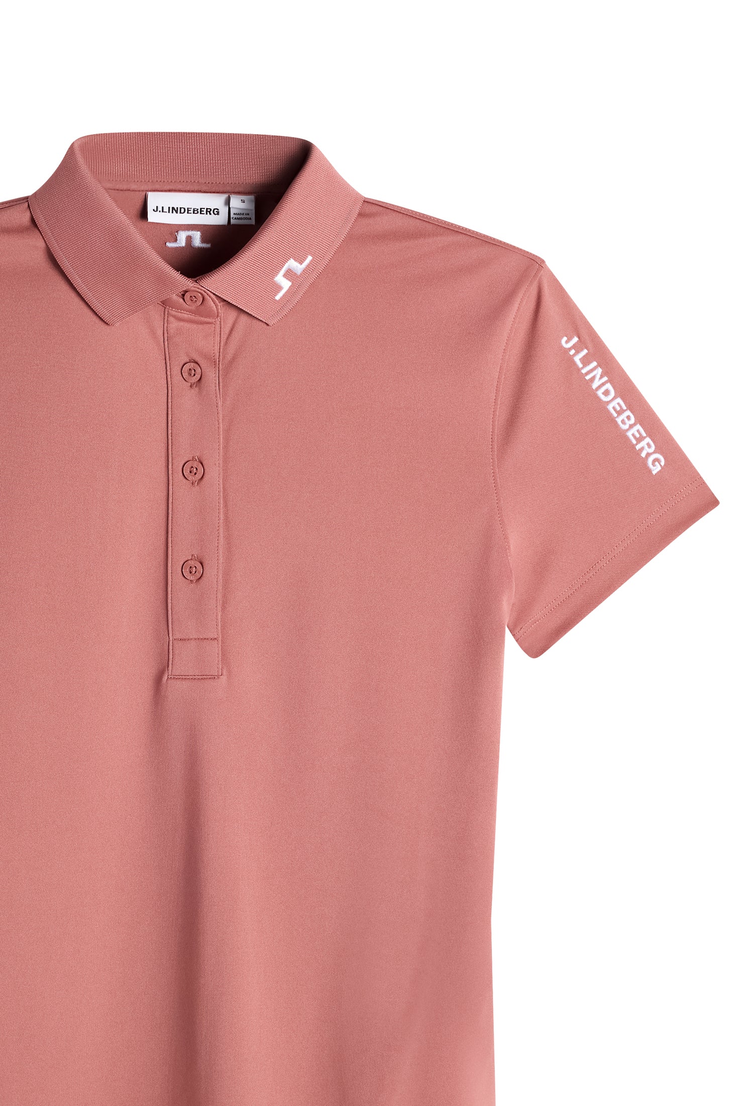 Tour Tech Polo / Withered Rose | J.Lindeberg Official