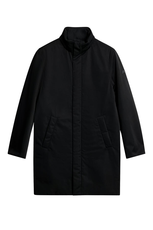 Hassan 2L Padded Coat / Black