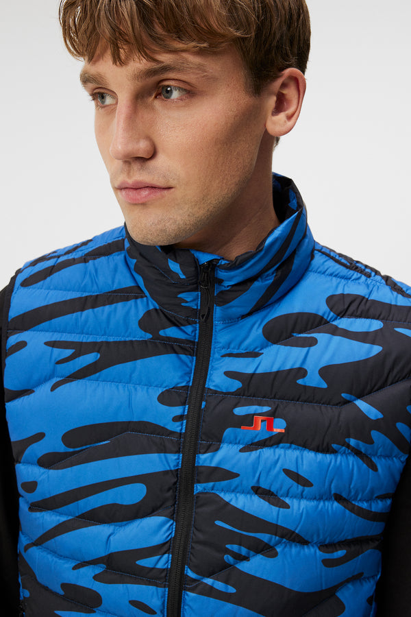 Cliff Light Down Vest Pr / Neptune Nautical Blue