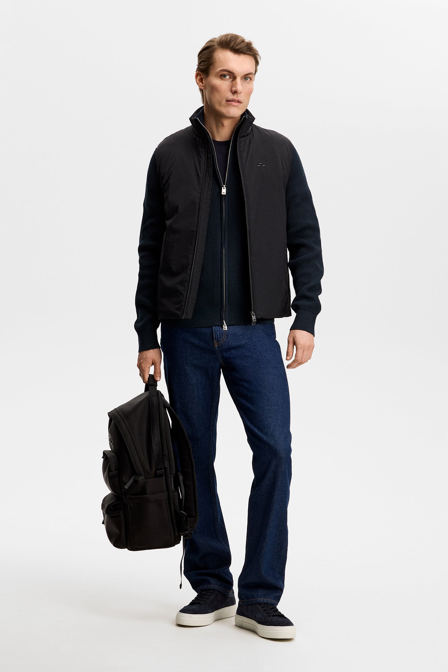 J.LINDEBERG トップスSサイズ 2色セット Alexis Full Zip Cardigan / JL Navy – J.Lindeberg EU