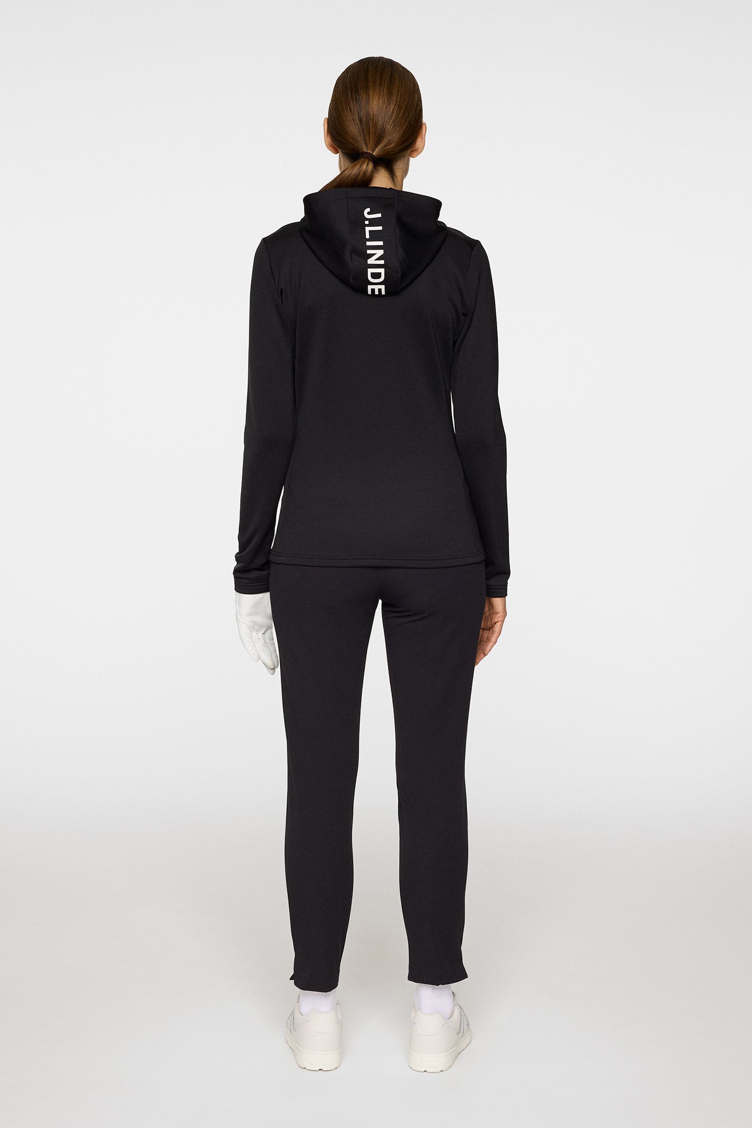 Lei Fleece Twill Pant / Black – J.Lindeberg EU