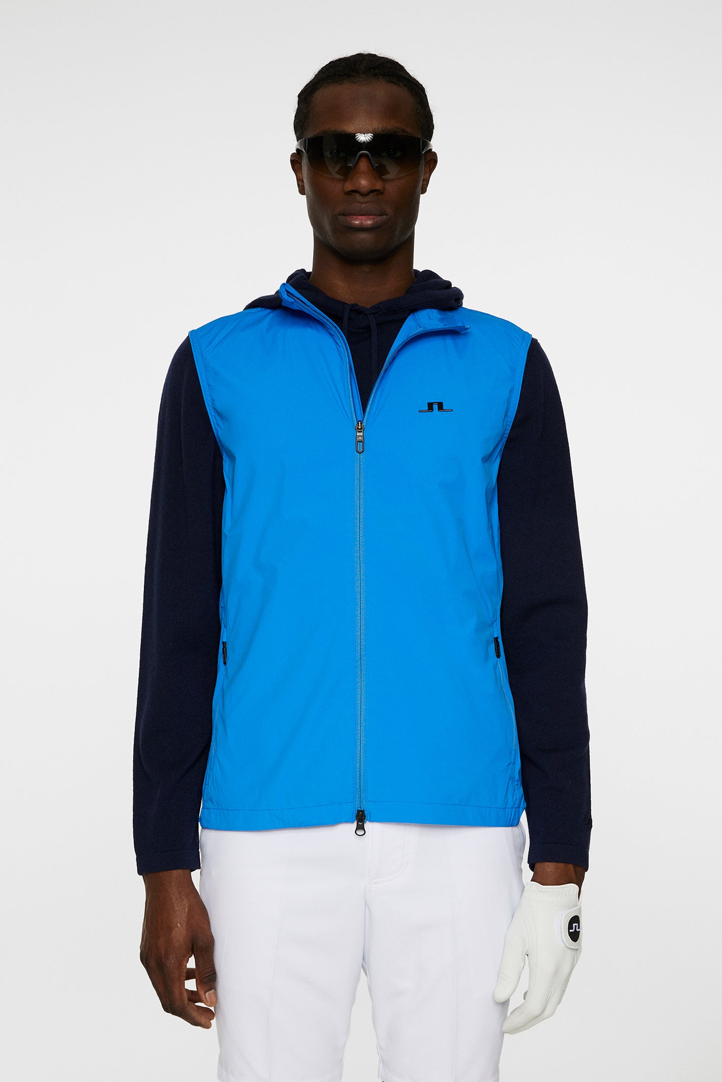 Ash Light Packable Vest / Sonic Blue – J.Lindeberg EU
