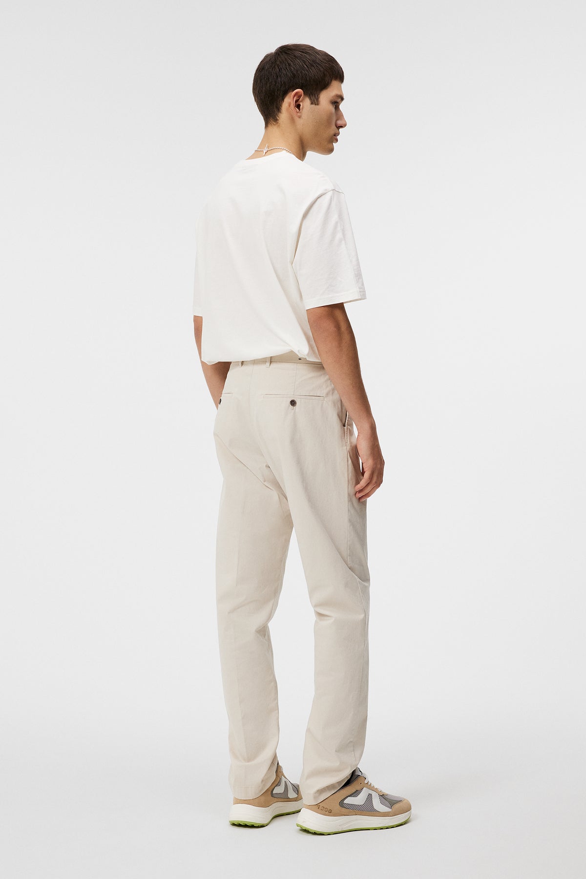 Lois Cloud Satin Pants / Moonbeam