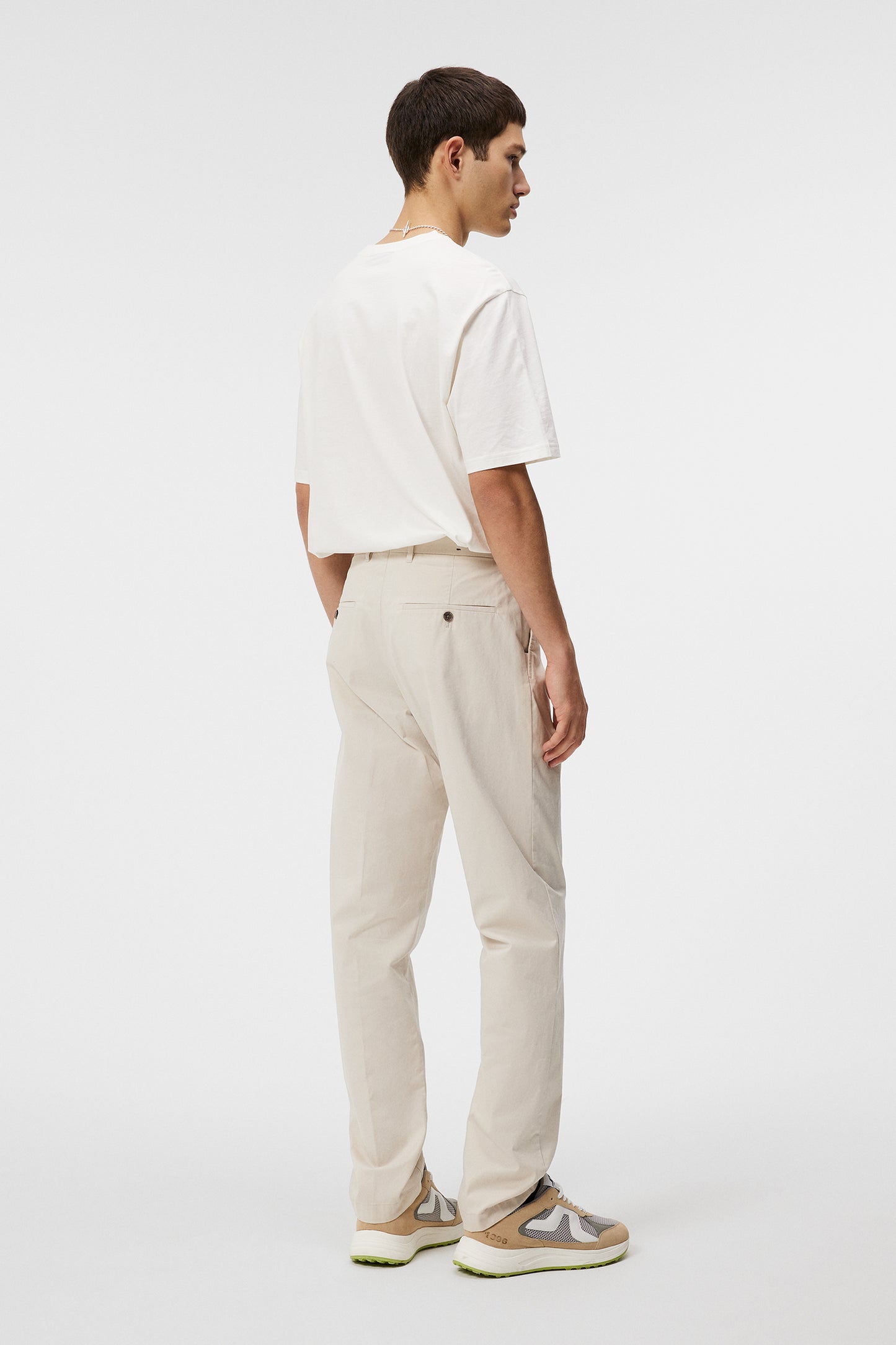 Lois Cloud Satin Pants / Moonbeam