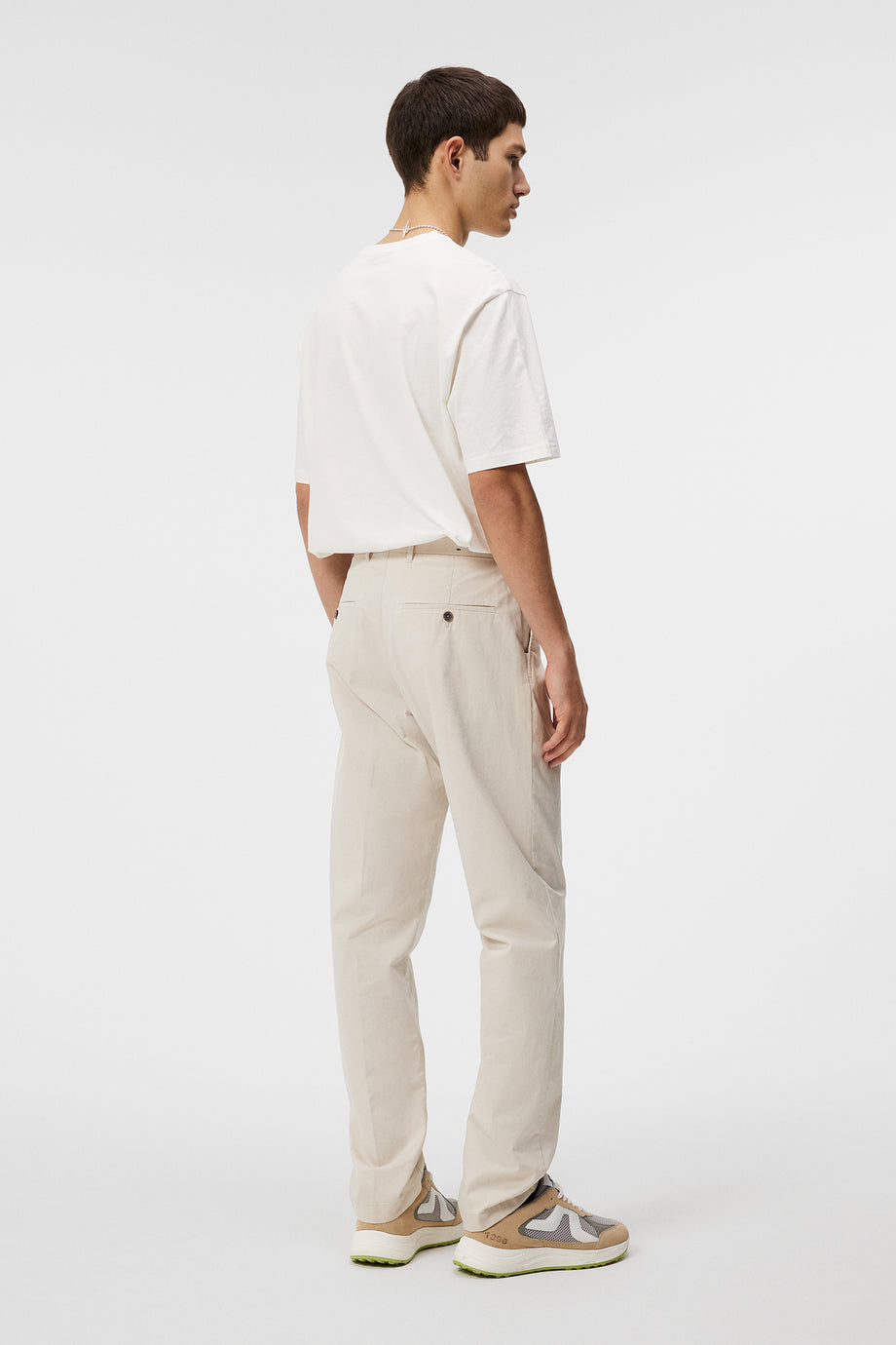 Lois Cloud Satin Pants / Moonbeam