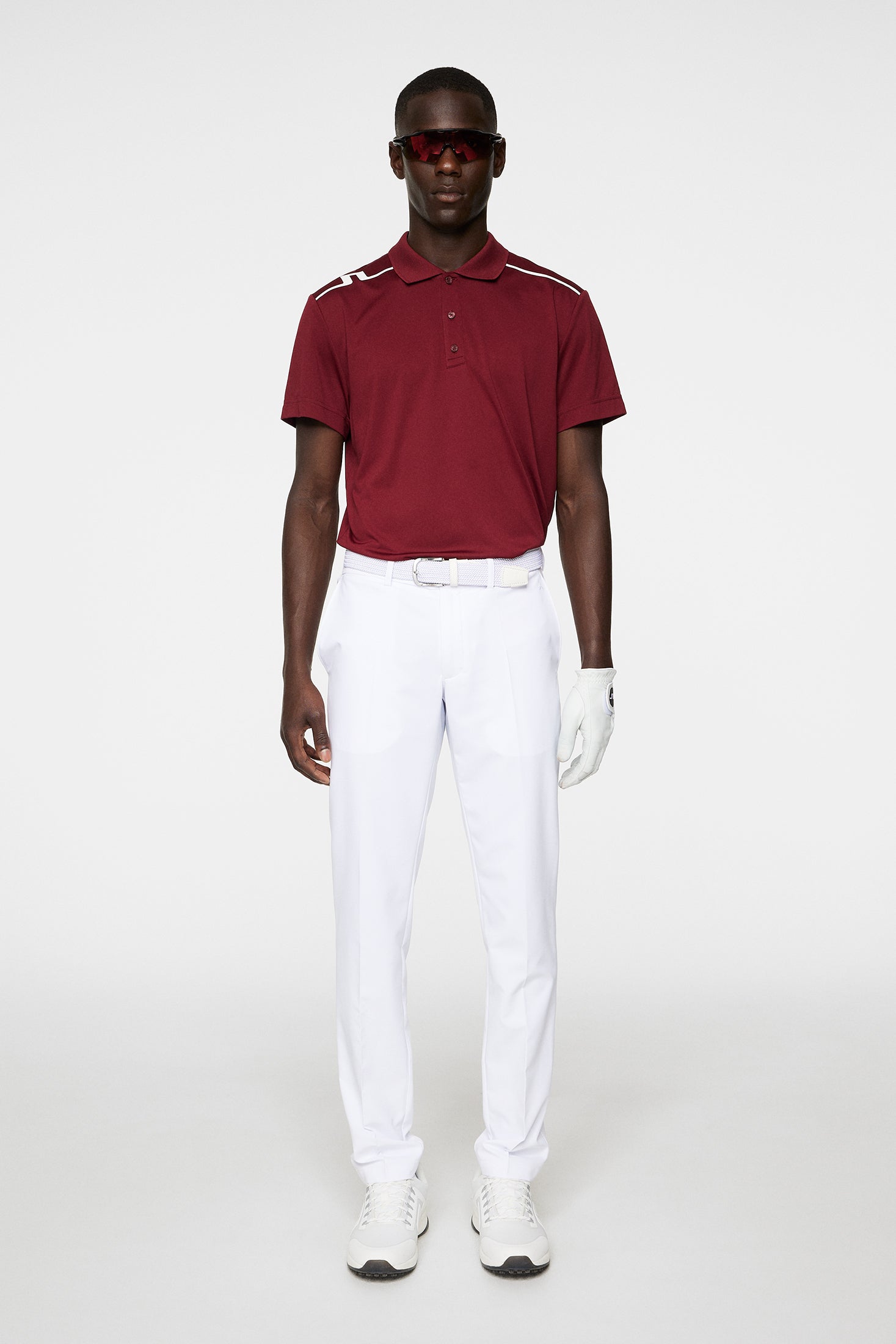Lionel Regular Fit Polo / Cabernet – J.Lindeberg EU