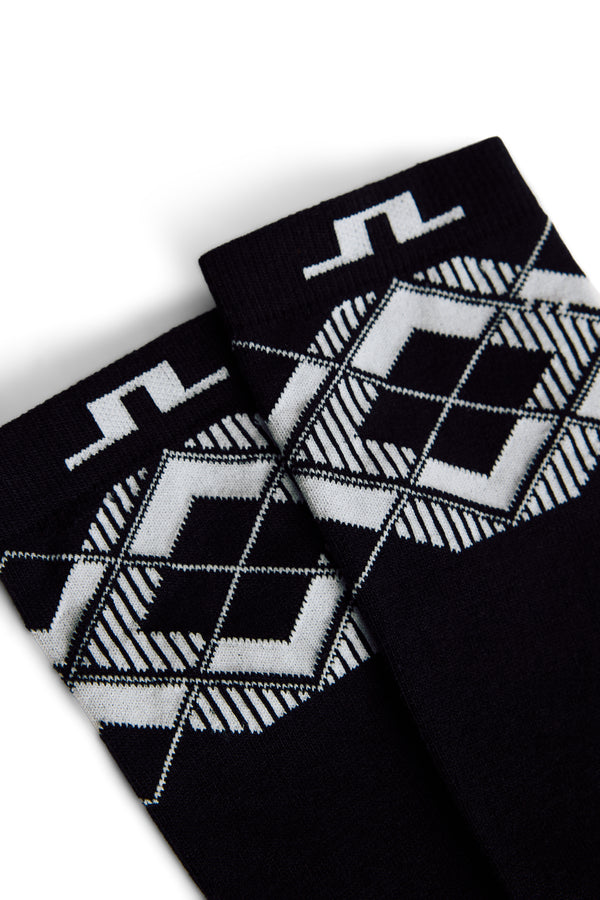 30Y Kameron Socks / 2-1 Argyle