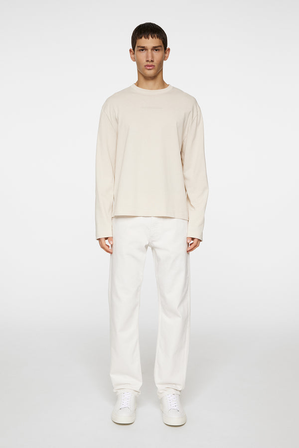 Hale Logo Longsleeve T-shirt / Moonbeam
