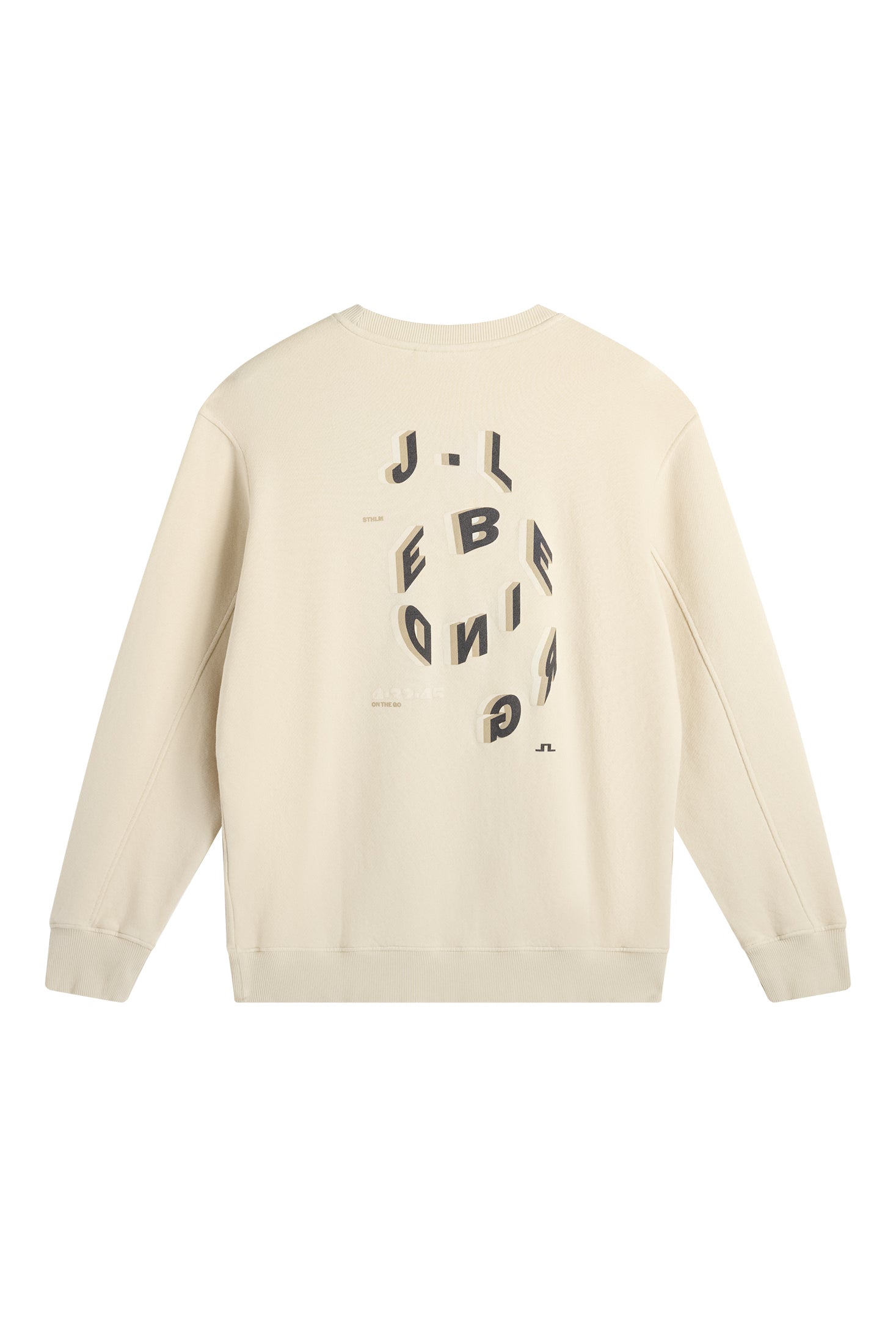 clubbaus トレーナー Cardon Crew Neck / Moonbeam – J.Lindeberg