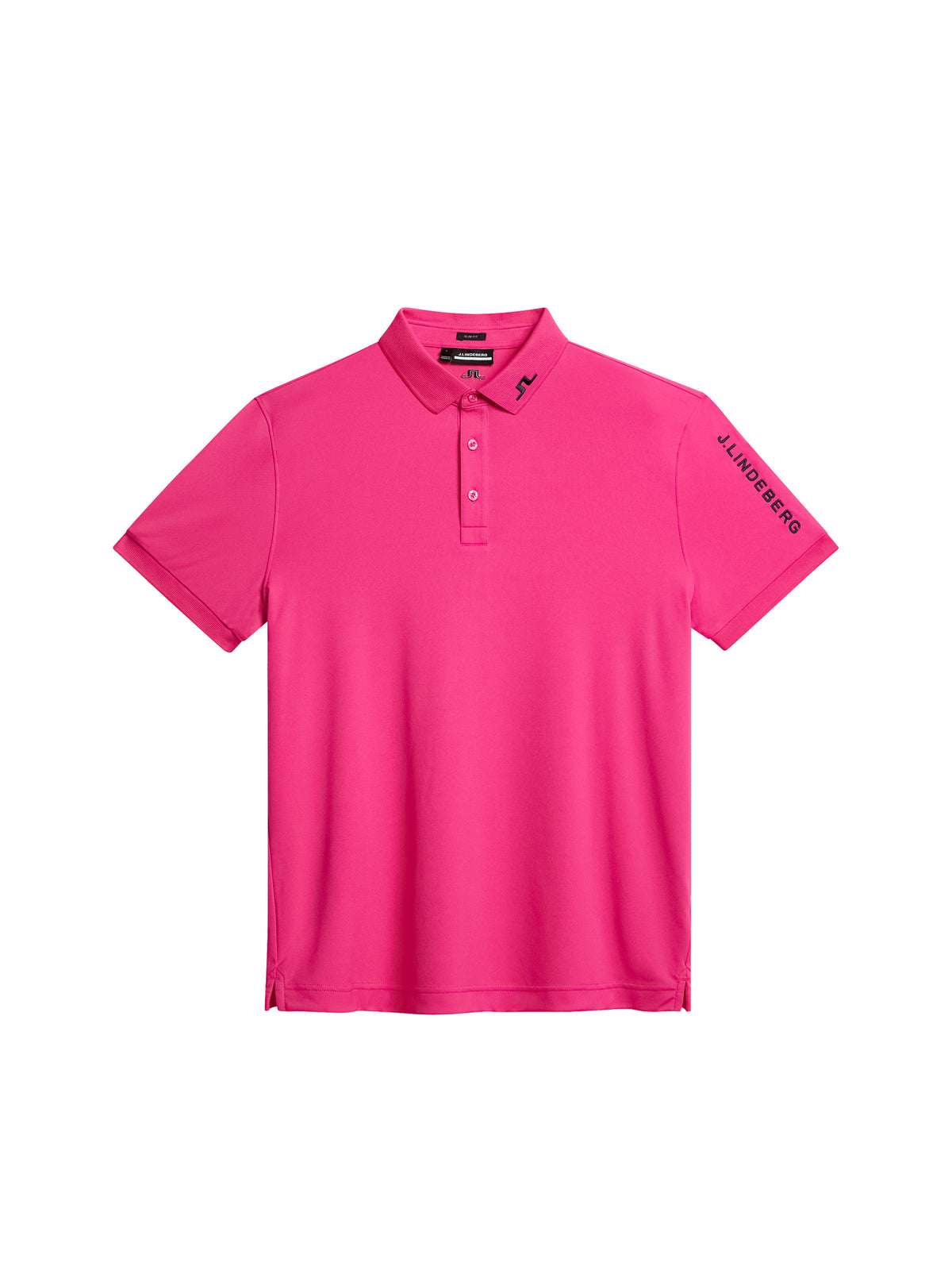 Tour Tech Slim Fit Polo / Fuchsia Purple