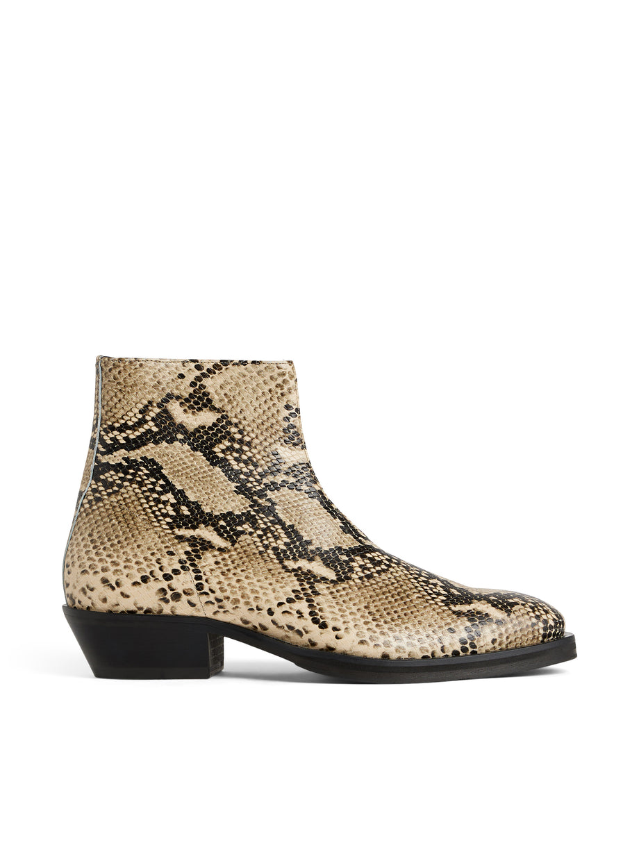 Wyatt Snake Boots / Chipmunk – J.Lindeberg