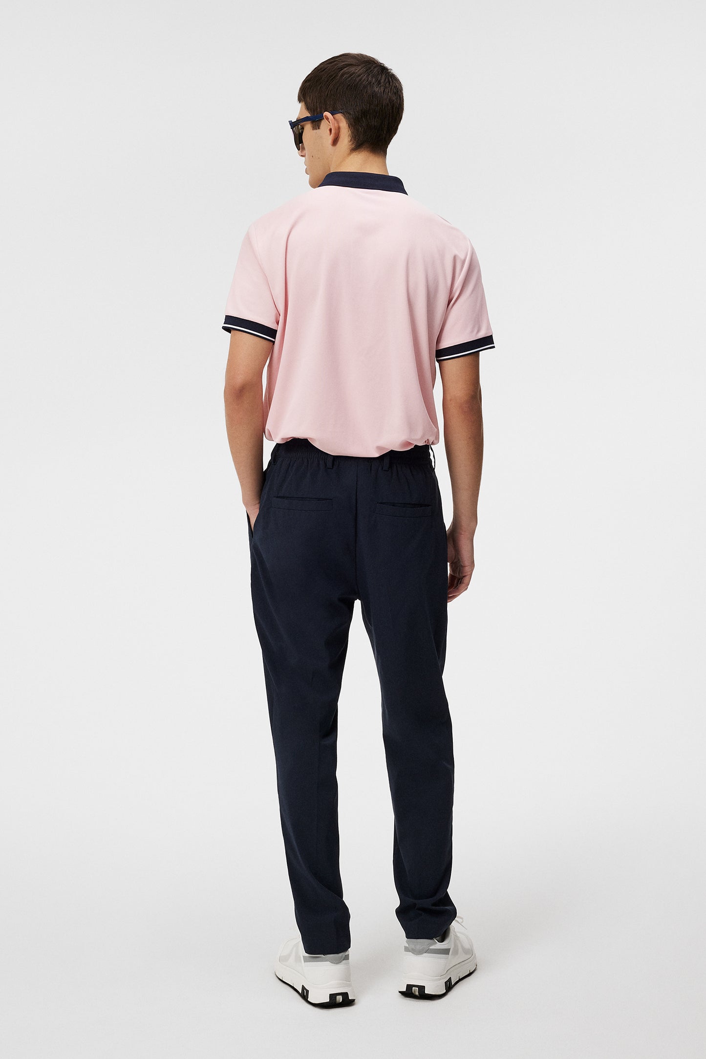 Bay Slim Polo / Powder Pink