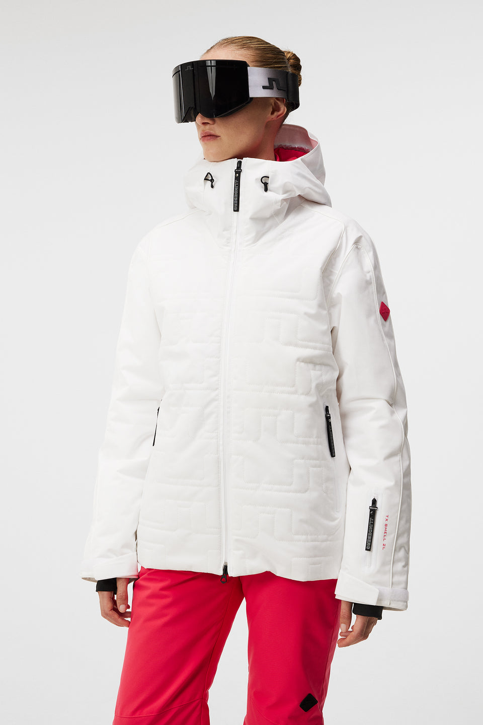 J.Lindeberg Women's Astoria Ski Jacket (Activewear,Jackets)